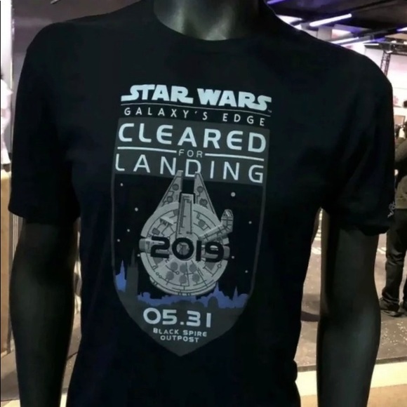 star wars galaxy's edge t shirt